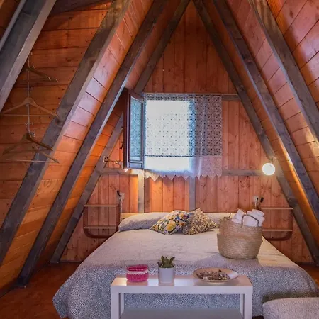 Luxe tent Happy Glamping Madonie
