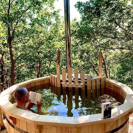 Happy Glamping Madonie Luxusní stan *