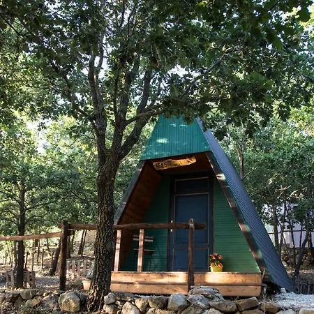 Happy Glamping Madonie Luxusní stan