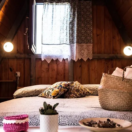 Happy Glamping Madonie Luxusní stan
