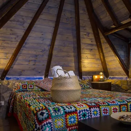 Happy Glamping Madonie Luxusní stan