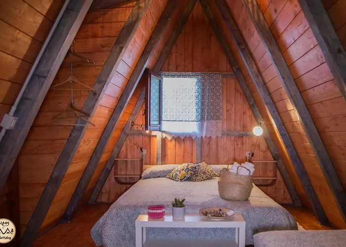 Luxe tent Happy Glamping Madonie