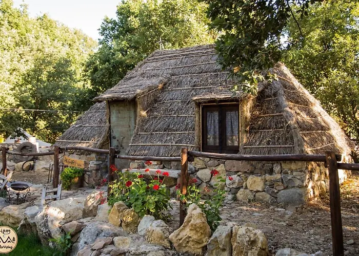 Luxe tent Happy Glamping Madonie Polizzi Generosa