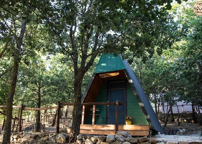 Happy Glamping Madonie Luxe tent