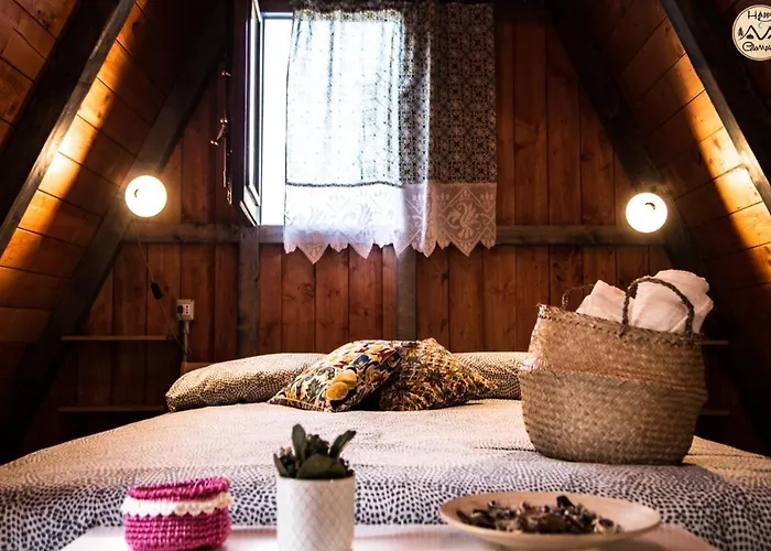 Happy Glamping Madonie Luxe tent