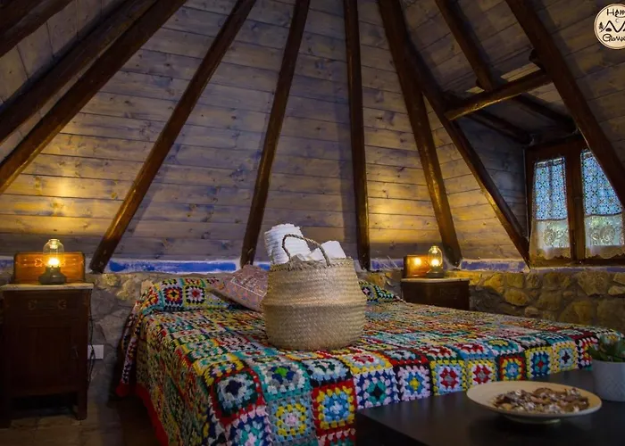 Happy Glamping Madonie Luxe tent