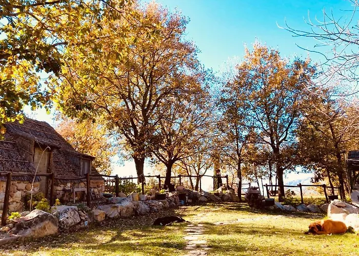 Luxe tent Happy Glamping Madonie *