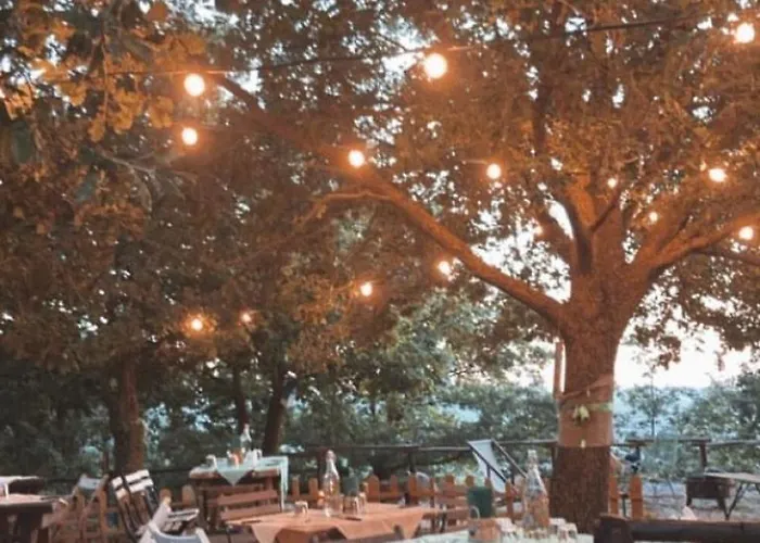 Happy Glamping Madonie Luxe tent